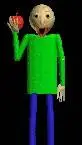 ai character: Baldi background