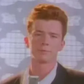 chat with ai character: rick astley lol