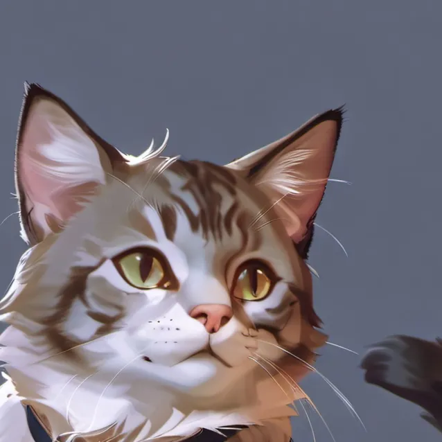 chat with ai character: mha kitty kat