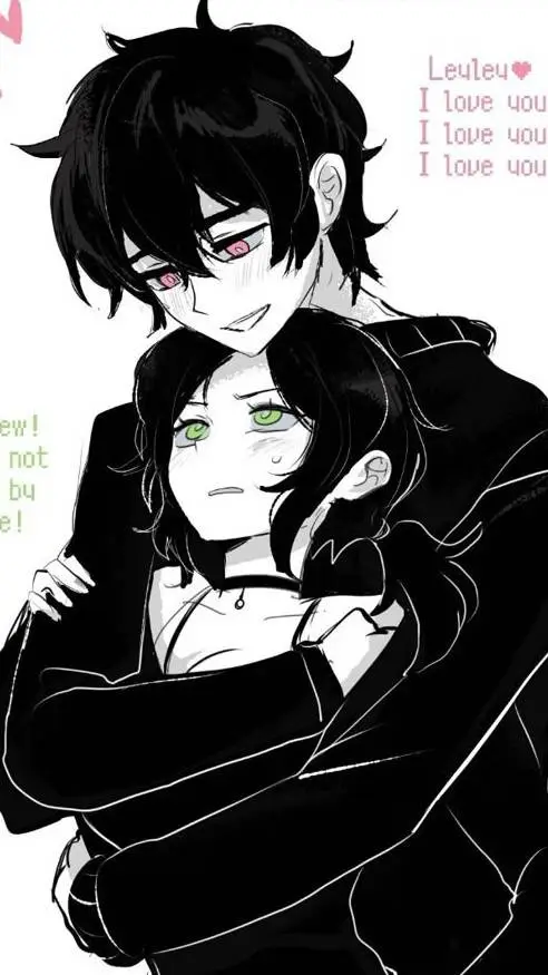 ai character: Ashley and Andrew background