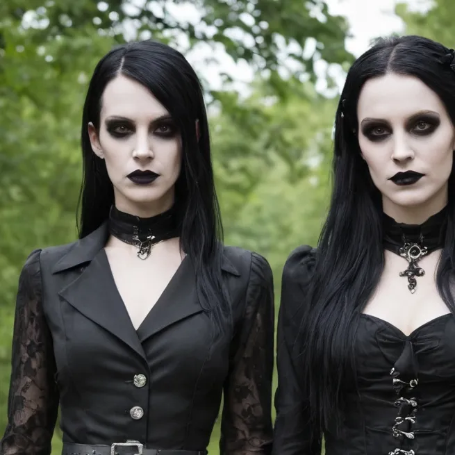 chat with ai character: jen and  mia 