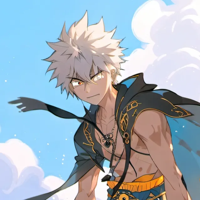 chat with ai character: Bakugo