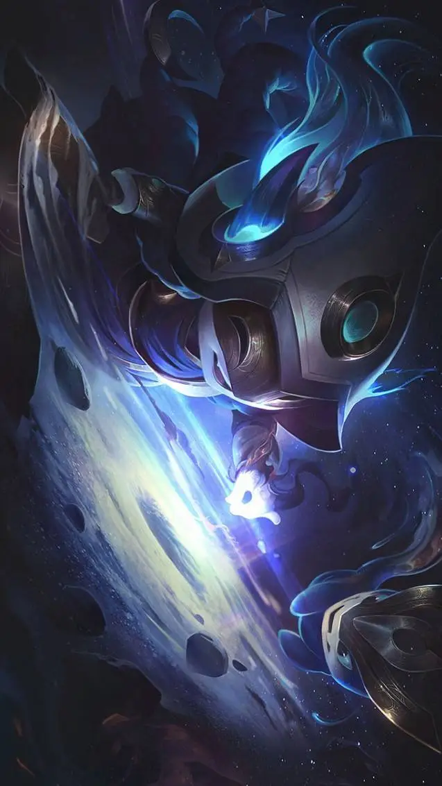 ai character: League of legends background