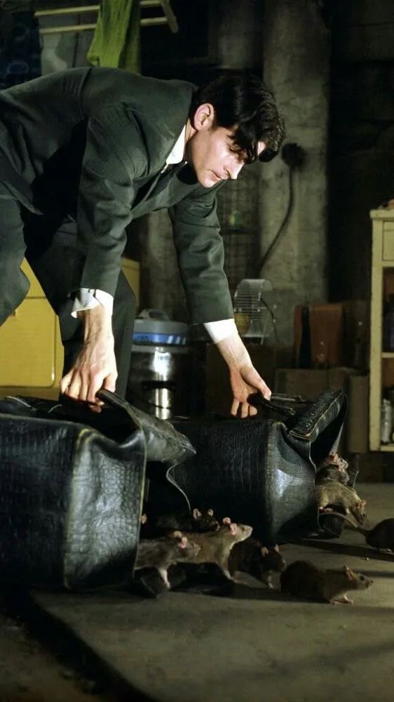 ai character: Willard Stiles background