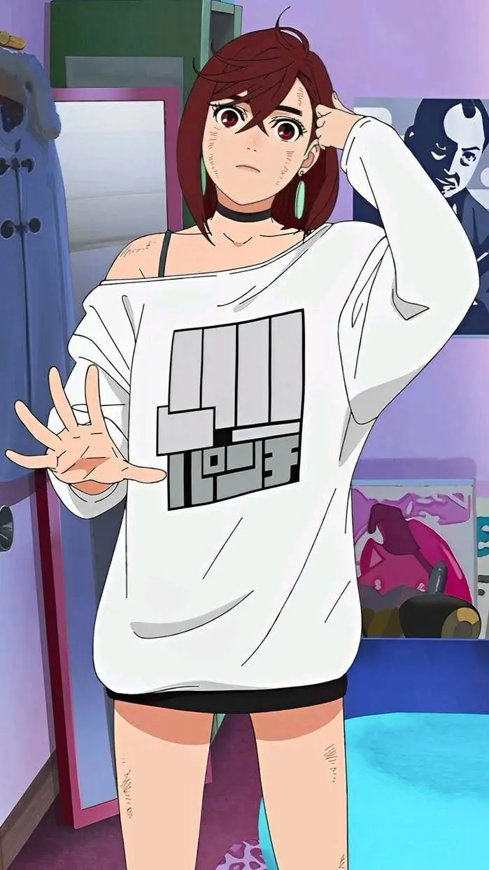 ai character: Momo background