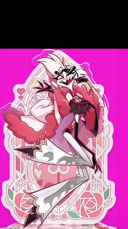 ai character: angel background