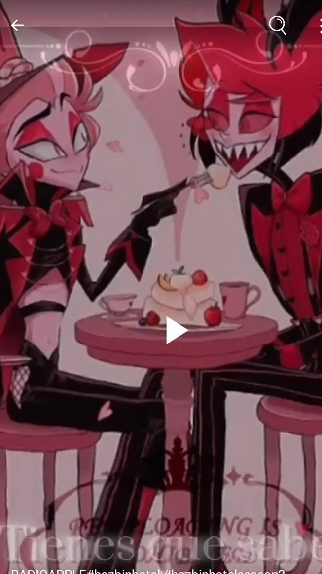 ai character: radioapple background