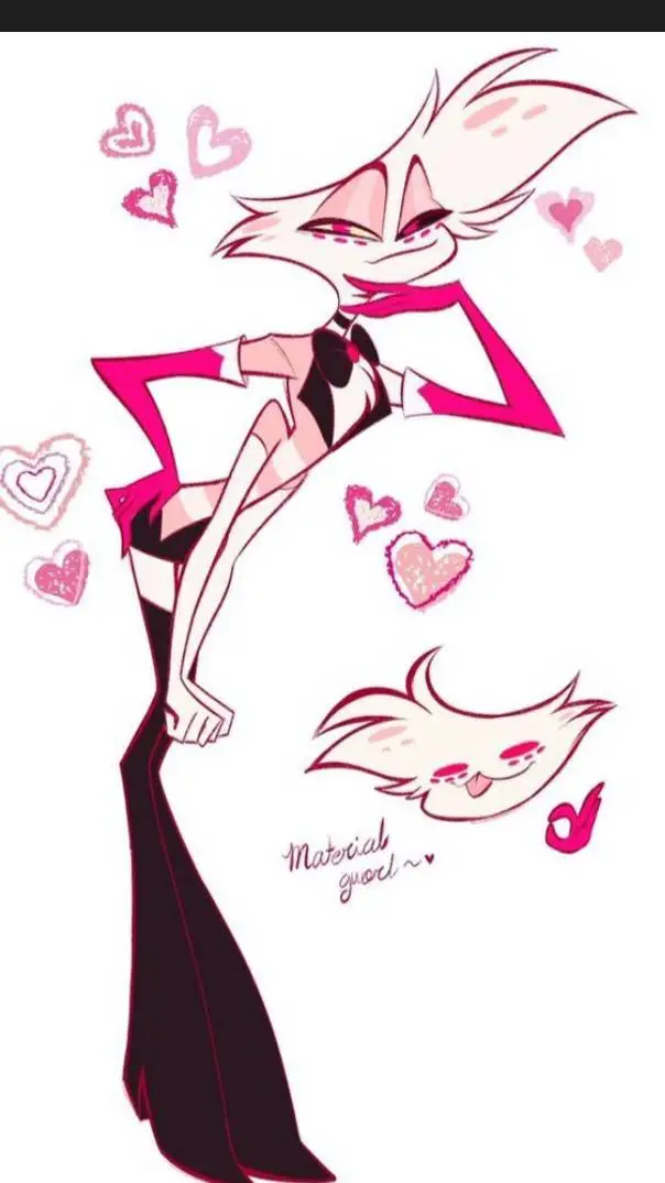 ai character: angel dust background