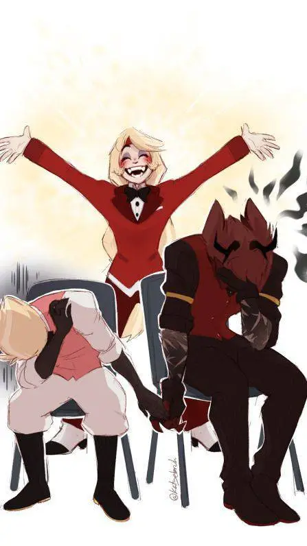 ai character: alastror x lucifer background