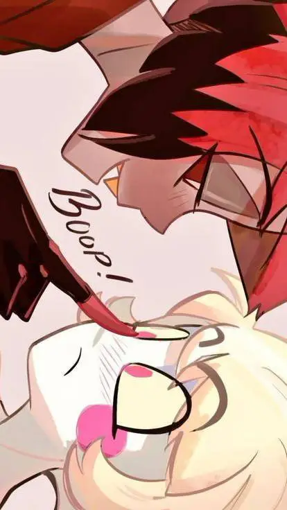 ai character: radio apple  background