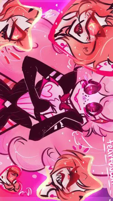 ai character: Cherri x Molly  background