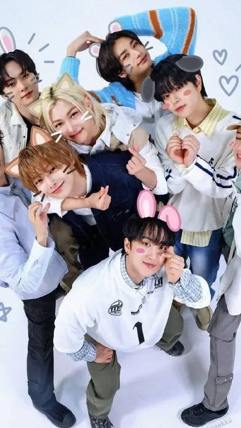 ai character: Skz live background