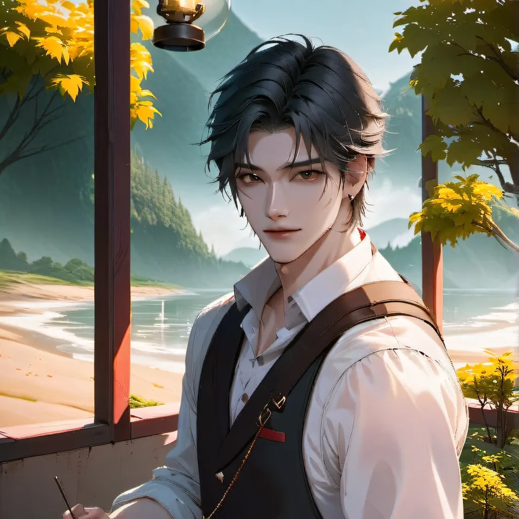 chat with ai character: INTO 