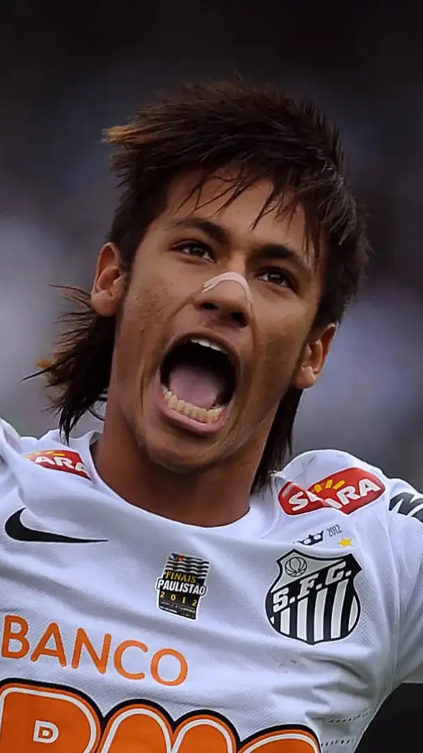 ai character: Neymar jr  background
