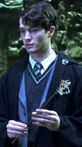 ai character: Tom riddle 🐍 background