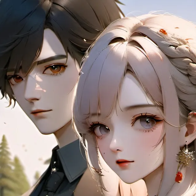 chat with ai character: Angela and kurt