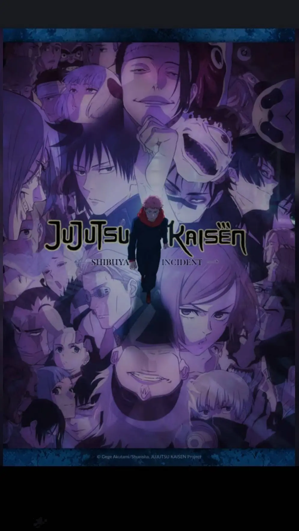 ai character: escuela de jujutsu background