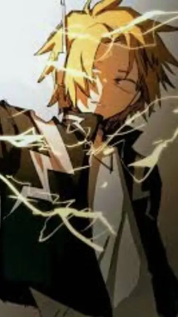 ai character: feliz cumple denki background