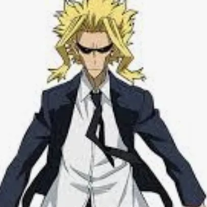 chat with ai character: cumple All might! 