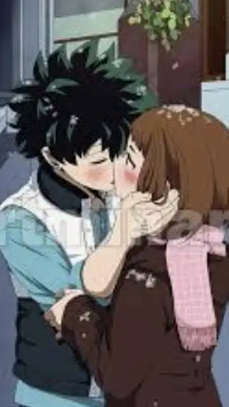 ai character: ochaku dekuxochako background