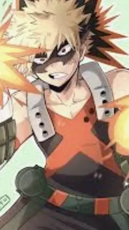 ai character: Bakugo katsuki  nv background