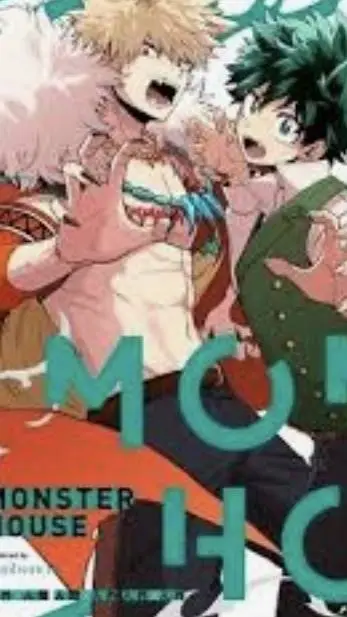 ai character: Bakudeku background