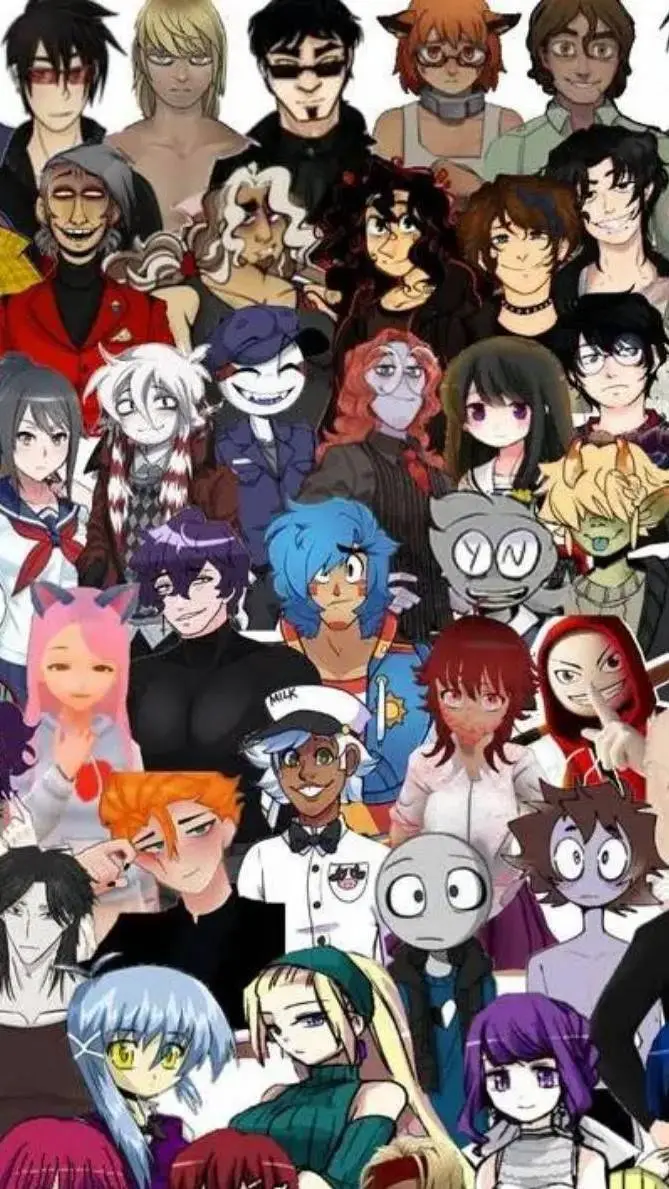 ai character: Yandere fandoms background