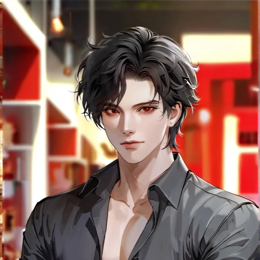 chat with ai character: Kenzo