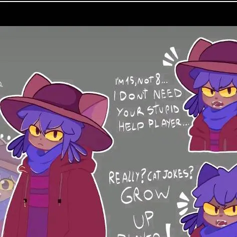chat with ai character: teen niko