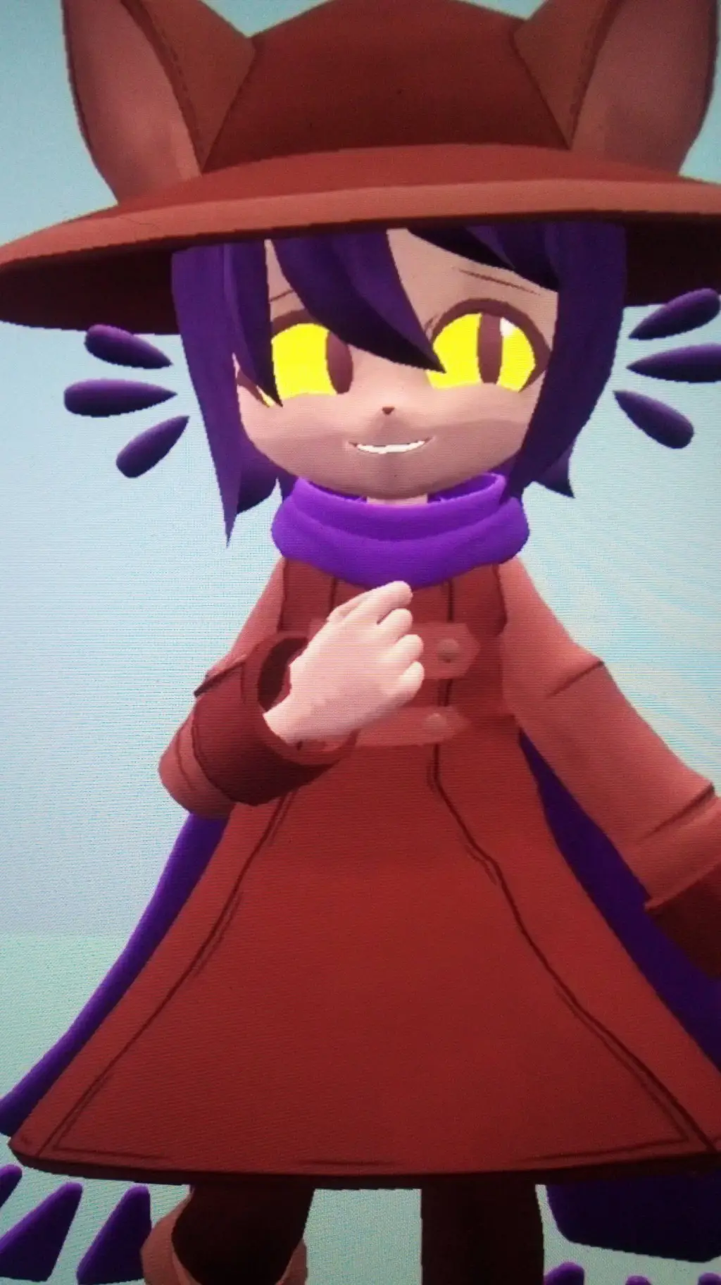 ai character: niko background