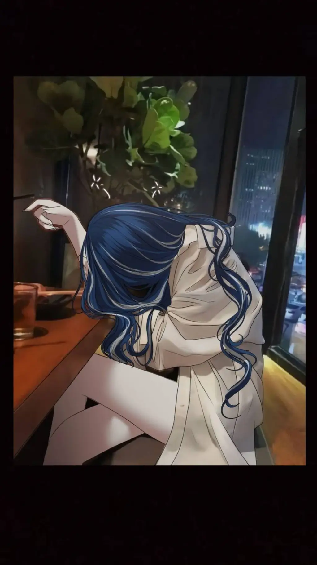 ai character: TIFHANNY  background