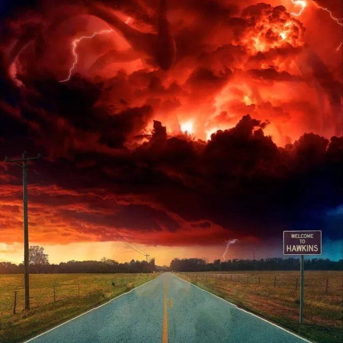 chat with ai character: Stranger things 