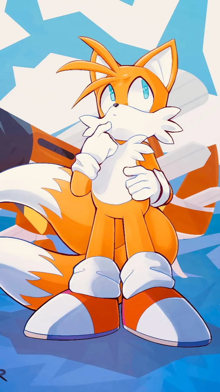 ai character: Tails/Miles background