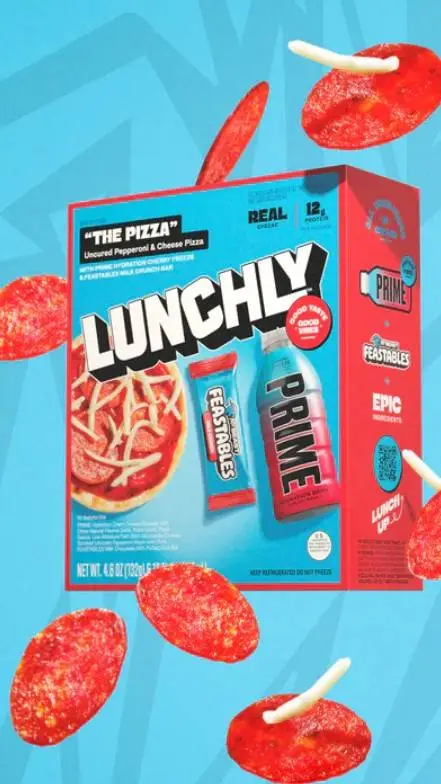 ai character: lunchly background