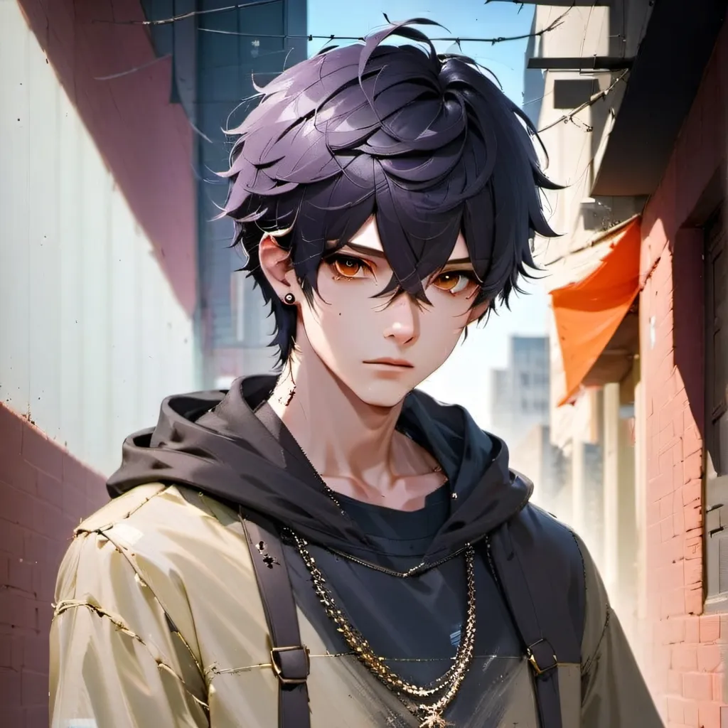 chat with ai character: Kaison