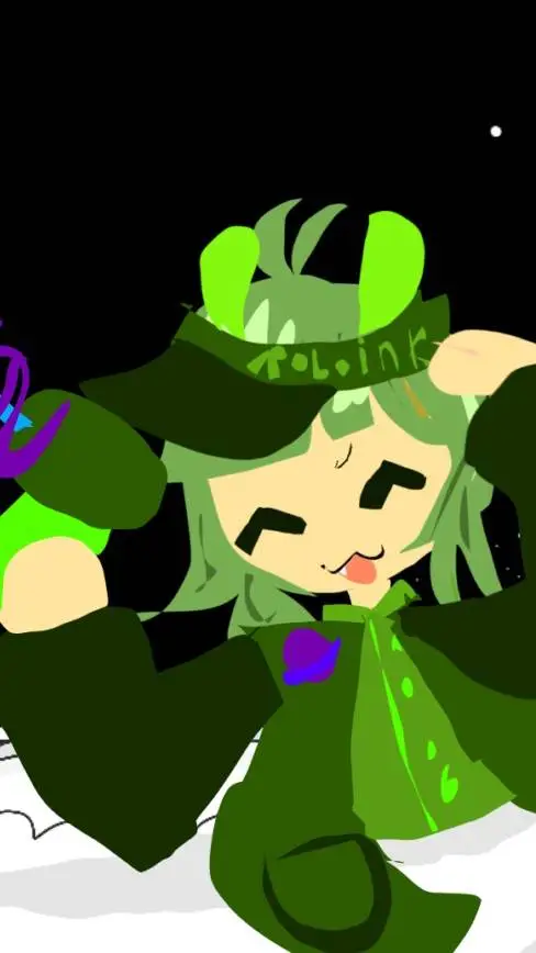 ai character: Lulu  background