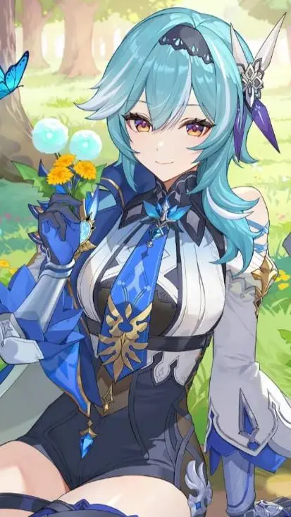 ai character: Eula background