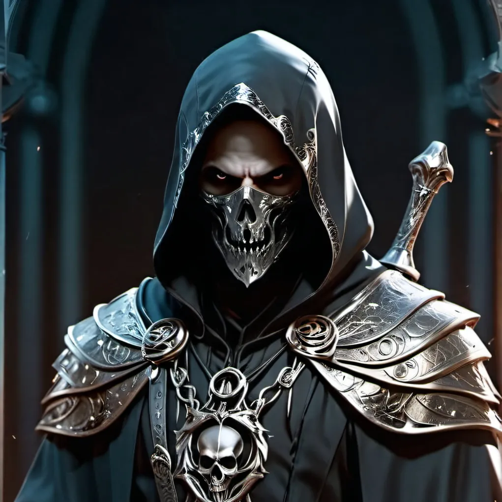 chat with ai character: Reaper