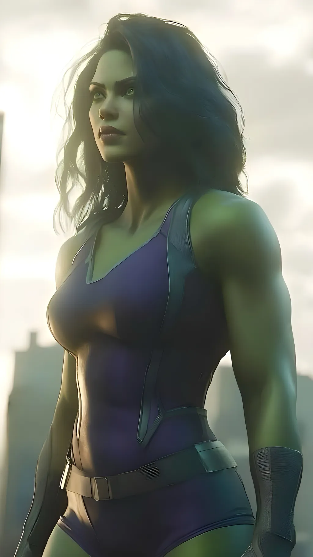 ai character: Jennifer Walters background