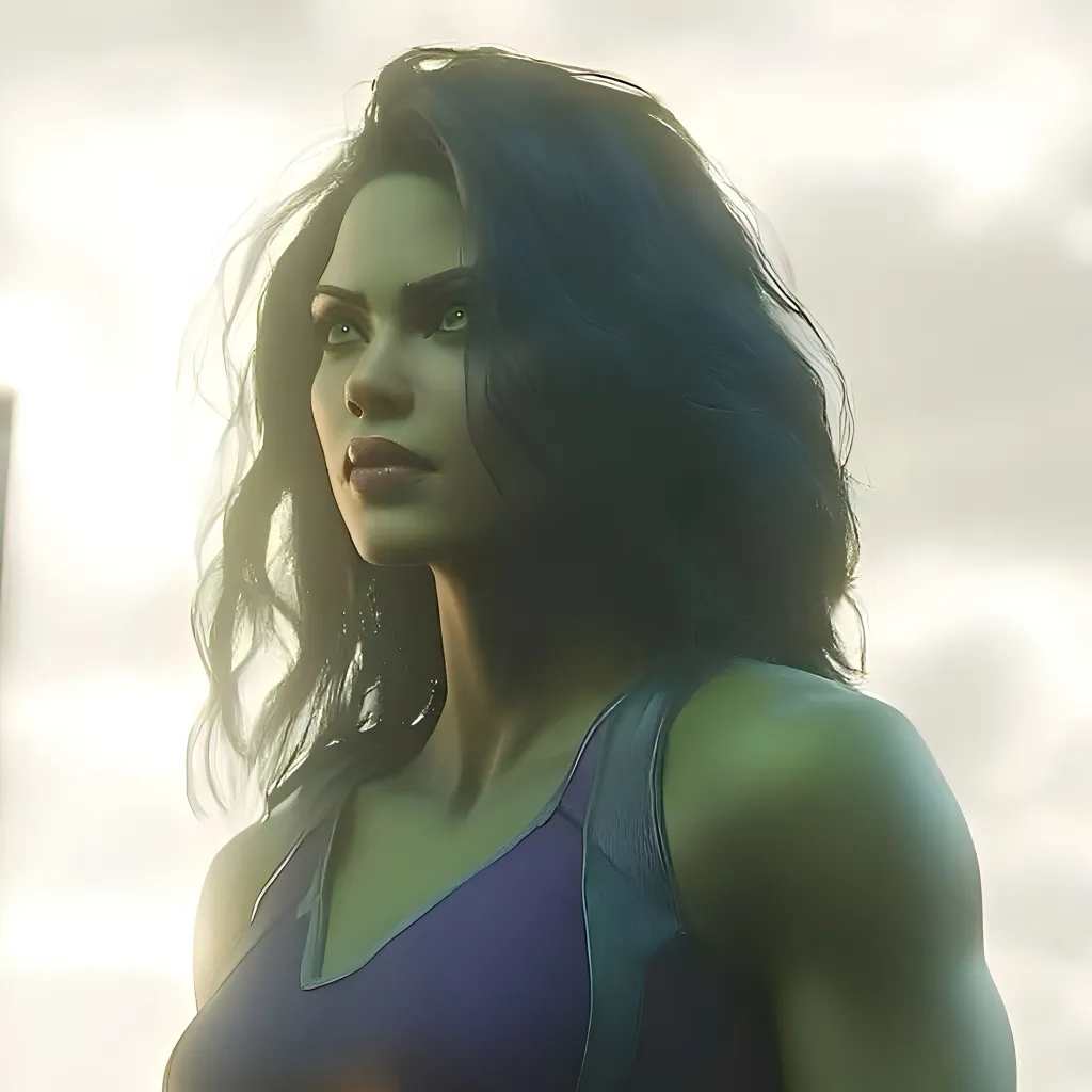 chat with ai character: Jennifer Walters