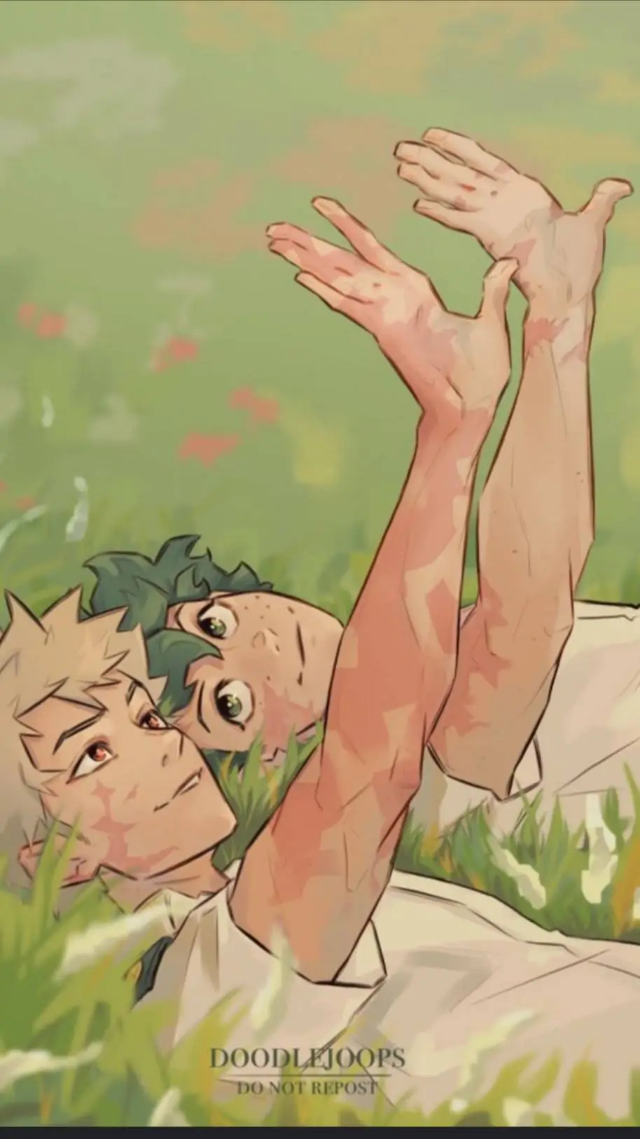ai character: 🧡BkDk💚 ✨CHILD✨ background
