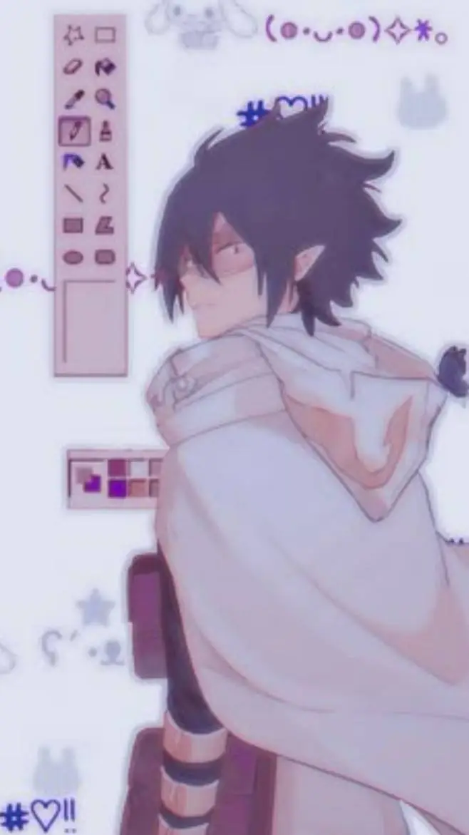 ai character: 🖤Tamaki Amajiki🖤 background