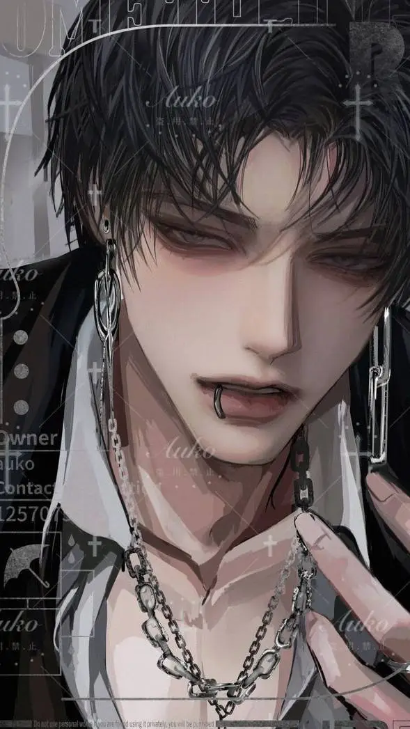 ai character: ♥︎ DANTE ♥︎ background