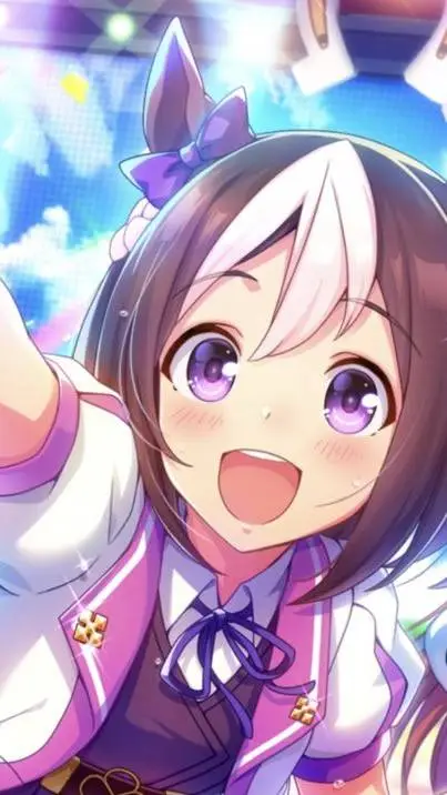 ai character: Special Week background