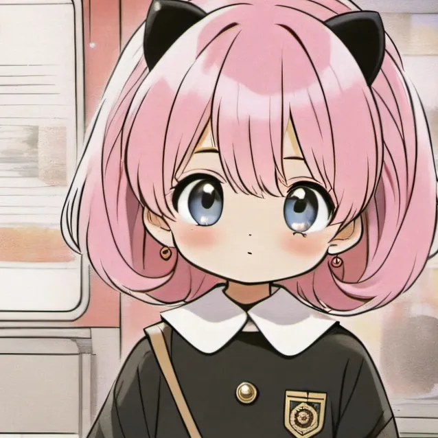 chat with ai character: [anya forger]