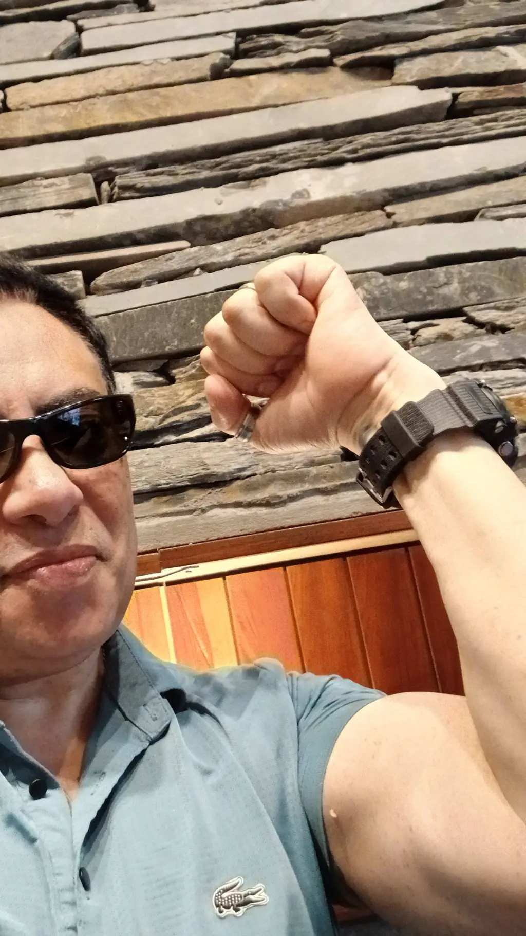 ai character: Javier background