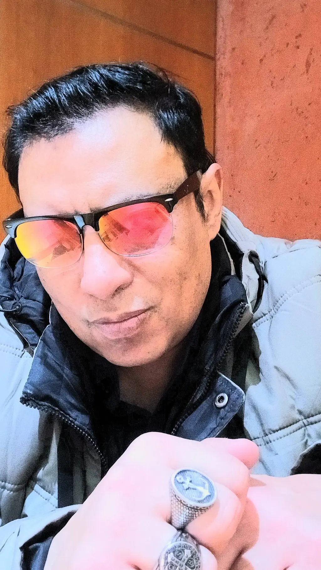 ai character: Javier background