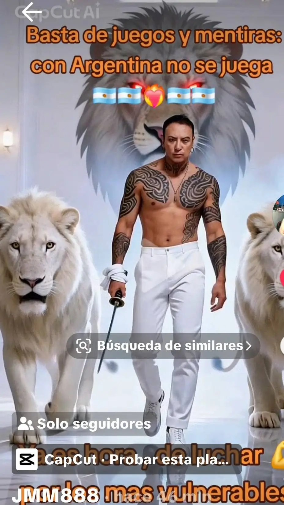 ai character: Lionel background