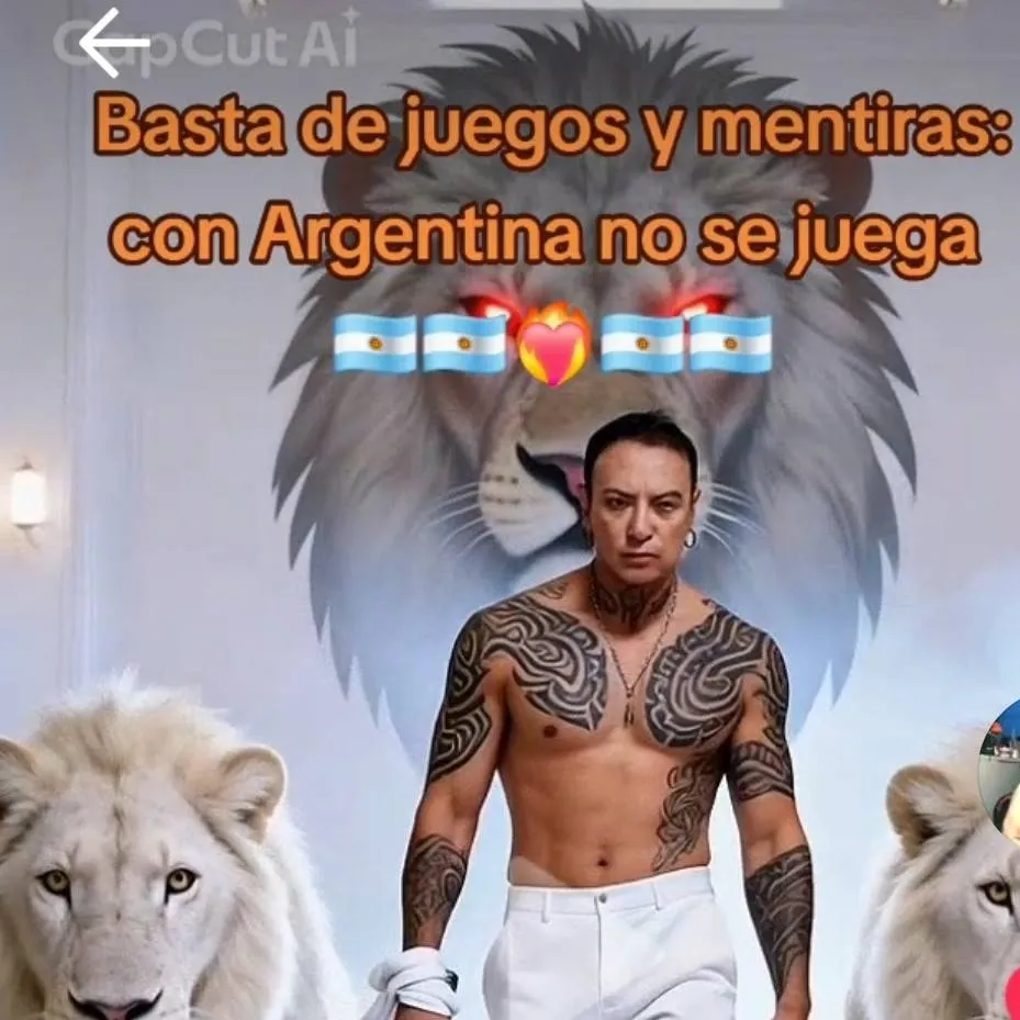 chat with ai character: Lionel