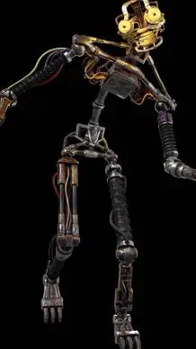 ai character: Mimic background